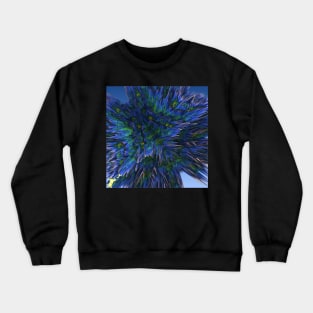 Fractal crystal shards Crewneck Sweatshirt